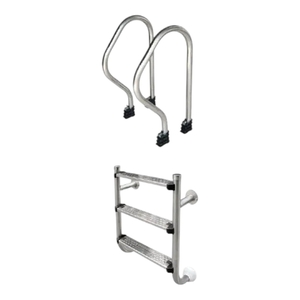 Лестница Aquaviva SP-315, 3 ступени (из 2-х элементов) - wod-mir.ru 