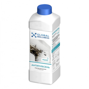 Global Wellness Антиплесень средство для борьбы с плесенью, 1л - wod-mir.ru 