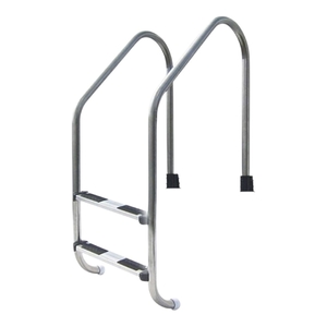 Лестница Aquaviva Standard ST-215, 2 ступени - wod-mir.ru 