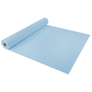 Пленка ПВХ Renolit Alkorplan 2000 "Light Blue", 1,65x25м (41,25м²), голубой - wod-mir.ru 
