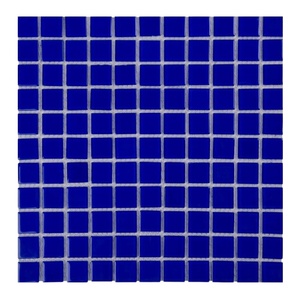 Мозаика стеклянная Aquaviva Сristall DCM307, кобальт  - wod-mir.ru 