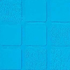 Пленка ПВХ Aquaviva Touch Mosaic Blue 1,65x20,2м (мозаика синяя) - wod-mir.ru 