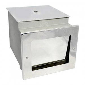 Скиммер 25л, AISI-304, Акватехника АТ 05.27 (под плитку) - wod-mir.ru 