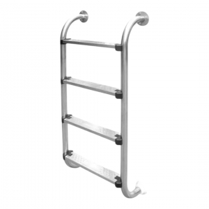 Лестница Aquaviva BHK415-SR, 4 ступени, нижняя часть (без поручней) - wod-mir.ru 