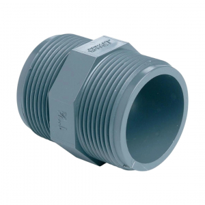 Ниппель переходной ПВХ Effast d3/4" (RERNIE025C) - wod-mir.ru 