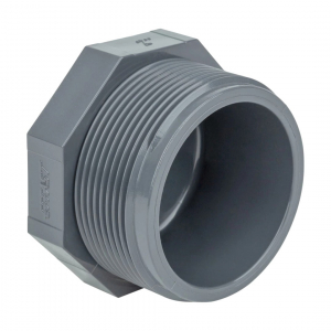 Заглушка Effast с наружной резьбой d1 1/4" (RERTAE040E) - wod-mir.ru 