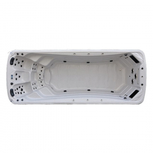 СПА бассейн Kingston JCS-SS2 (585x215x150см) с противотоком - wod-mir.ru 