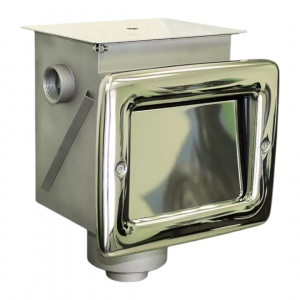 Скиммер 25м² RunwillPools Р3-04, AISI-304 (под пленку) - wod-mir.ru 