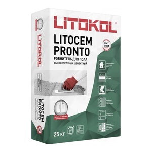 Ровнитель для пола Lotikol Litocem Pronto (25кг) - wod-mir.ru 