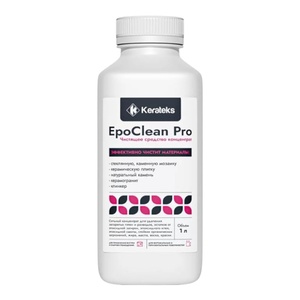 Очиститель Kerateks EpoClean Pro от эпоксидной затирки (1л) - wod-mir.ru 