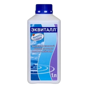 Маркопул Кемиклс Эквиталл жидкий коагулянт для устранения помутнения воды, 1л - wod-mir.ru 