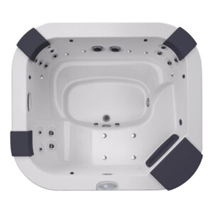 СПА бассейн Jacuzzi Delos (215x190x80см) - wod-mir.ru - Екатеринбург 