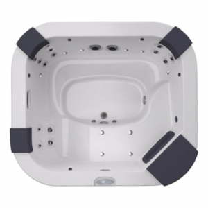 СПА бассейн Jacuzzi Delos (215x190x80см) - wod-mir.ru 