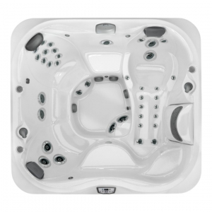 СПА бассейн Jacuzzi J-355 (231x214x97см) - wod-mir.ru 