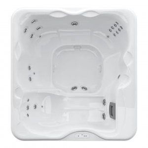 СПА бассейн Jacuzzi Lodge L Hydro+Blower (223x211x90см) - wod-mir.ru 