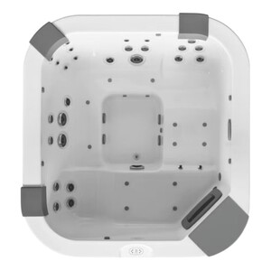 СПА бассейн Jacuzzi Santorini (230x215x90см) - wod-mir.ru - Екатеринбург 