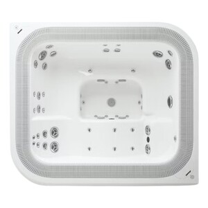 СПА бассейн Jacuzzi Virtus PRO (257x219x98см) - wod-mir.ru - Екатеринбург 