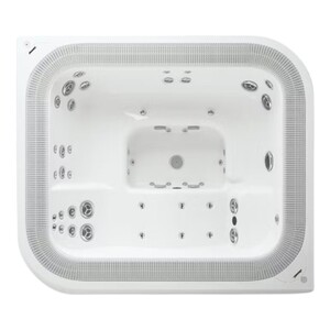 СПА бассейн Jacuzzi Virtus (257x219x93см) - wod-mir.ru - Екатеринбург 