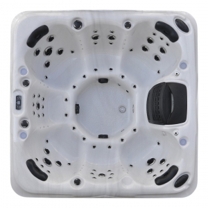 СПА бассейн Kingston JCS-09S (220х220х97см) - wod-mir.ru 