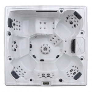 СПА бассейн Kingston JCS-200 (230х240х95см) - wod-mir.ru 