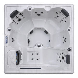 СПА бассейн Kingston JCS-201 (200х200х92см) - wod-mir.ru 