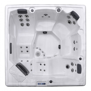 СПА бассейн Kingston JCS-202S (220х220х95см) - wod-mir.ru 