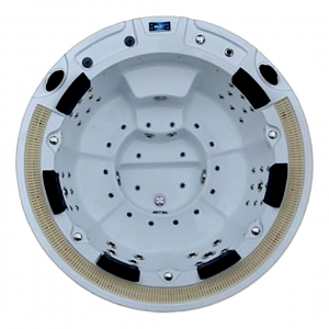 СПА бассейн Kingston JCS-67 (240x95см) переливной - wod-mir.ru 