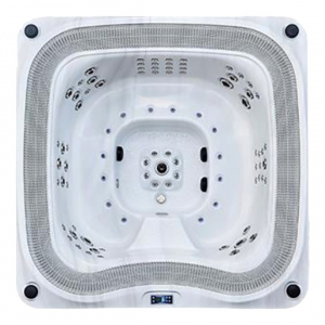 СПА бассейн Kingston JCS-88 (240x240x95см) переливной  - wod-mir.ru 