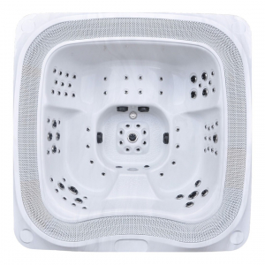 СПА бассейн Kingston JCS-89 чаша (240х240x95см) переливной  - wod-mir.ru 