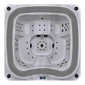 СПА бассейн Kingston JCS-89 (240х240x95см) переливной  - wod-mir.ru 