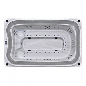 СПА бассейн Kingston JCS-99 (380x240x95см) переливной  - wod-mir.ru 