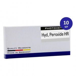 Таблетки для тестера Aquaviva Hyd. Peroxide HR (перекись водорода), 10шт - wod-mir.ru 