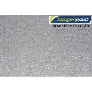 Пленка ПВХ Haogenplast StoneFlex Pearl-3D, ширина 1,65м (перламутровый) - wod-mir.ru - Екатеринбург 