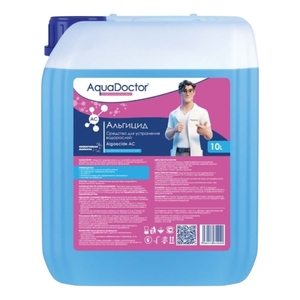 AquaDoctor AC Альгицид средство против водорослей, 10л - wod-mir.ru 