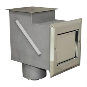 Скиммер 15м² RunwillPools Р3-09L, AISI-316 с удлиненной горловиной (под пленку) - wod-mir.ru 