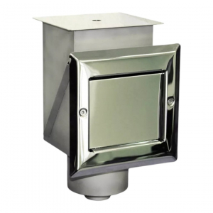 Скиммер 15м², AISI-304, RunwillPools Р3-01 (под плитку) - wod-mir.ru 