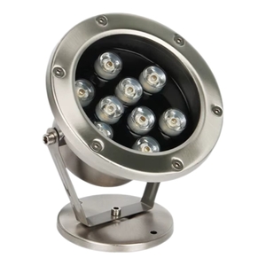 Прожектор светодиодный 9Вт, White, d.145мм, Jcaqua JLL7-145 - wod-mir.ru 