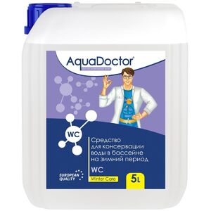 Aquadoctor WC жидкое средство для консервации бассейна, 5л - wod-mir.ru - Екатеринбург 
