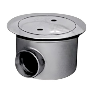 Донный слив д.180 антивихревой, AISI-316, Акватехника АТ 04.12М (под плитку) - wod-mir.ru 