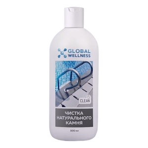 Global Wellness Чистка Натурального Камня, 0,5л - wod-mir.ru 