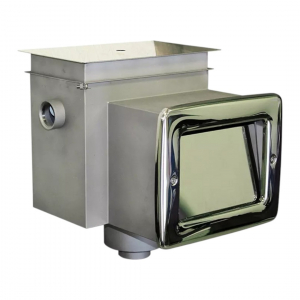 Скиммер 25м² RunwillPools Р3-07L, AISI-316 с автодоливом и переливом (под пленку) - wod-mir.ru 