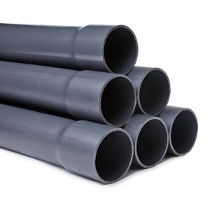 Труба ПВХ Aquaviva d40х1,9мм, PN10, L=3м (штука) - wod-mir.ru - Екатеринбург 