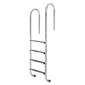 Лестница Hayward Asymmetric Muro MAI4HF узкий борт, AISI-304 (4 ступени) - wod-mir.ru 