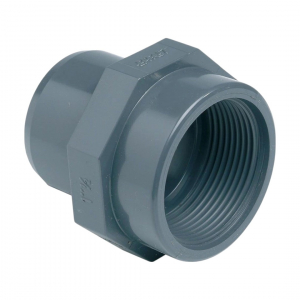 Ниппель переходной ПВХ Effast d90x4", втулочное окончание ВР (RGRAFG090L) - wod-mir.ru 