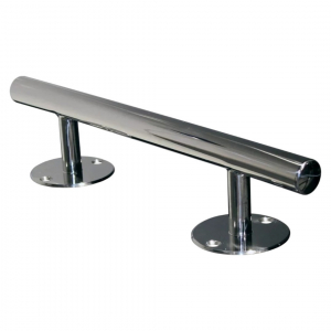 Поручень прямой 0,5м, AISI-316, RunwillPools Р6-03L - wod-mir.ru 