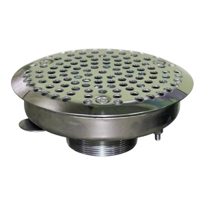 Водозабор 30м³/ч RunwillPools Р5-08 с сетчатой крышкой, AISI-304 (универсальный) - wod-mir.ru 