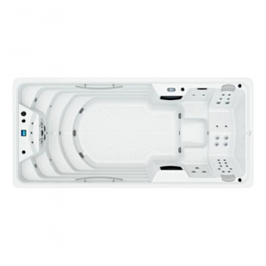 СПА бассейн AstralPool Swimspa Mediterranea (500x230x138см) с противотоком - wod-mir.ru 