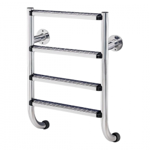 Лестница Hayward IDP4, 4 ступени, нижняя часть (без поручней) - wod-mir.ru 