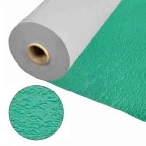 Пленка ПВХ Cefil Passion Caribe, 1,65x25м (41,25м²), бирюзовый - wod-mir.ru 