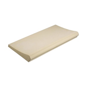Копинговый камень Carobbio Standard, 600x315, гладкий, (песочный) - wod-mir.ru 
